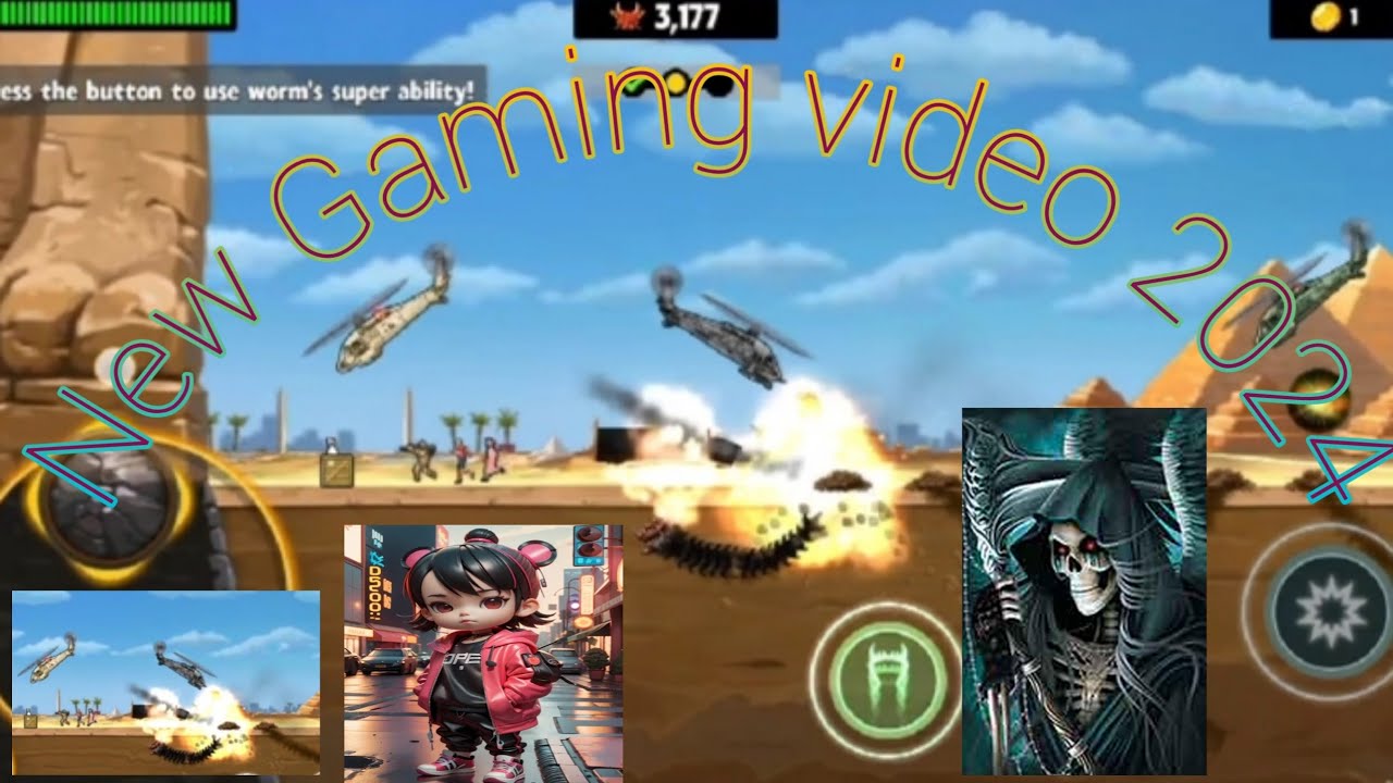 The hunter game । New Game 2024