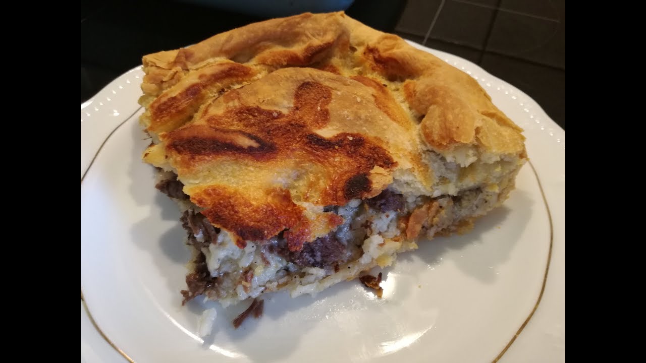 Cooking With Fey-Κρεατόπιτα Βλάχικη