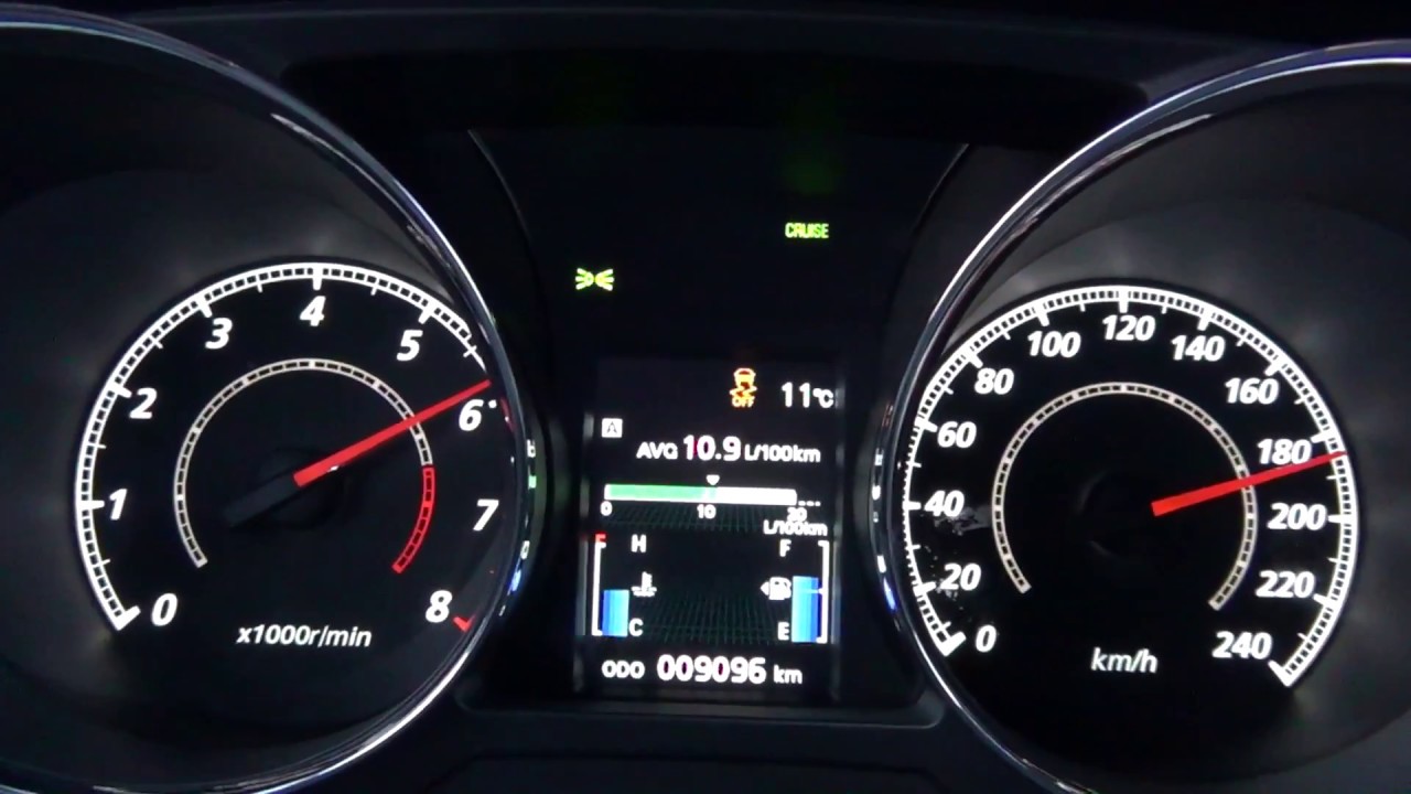 2017 Mitsubishi ASX 1.6 117 KM 2WD - acceleration 0-100 km/h