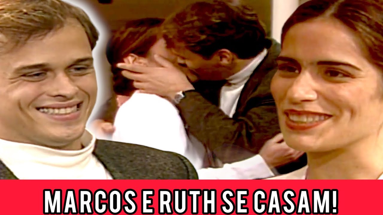 MULHERES DE AREIA - RUTH E MARCOS SE CASAM!