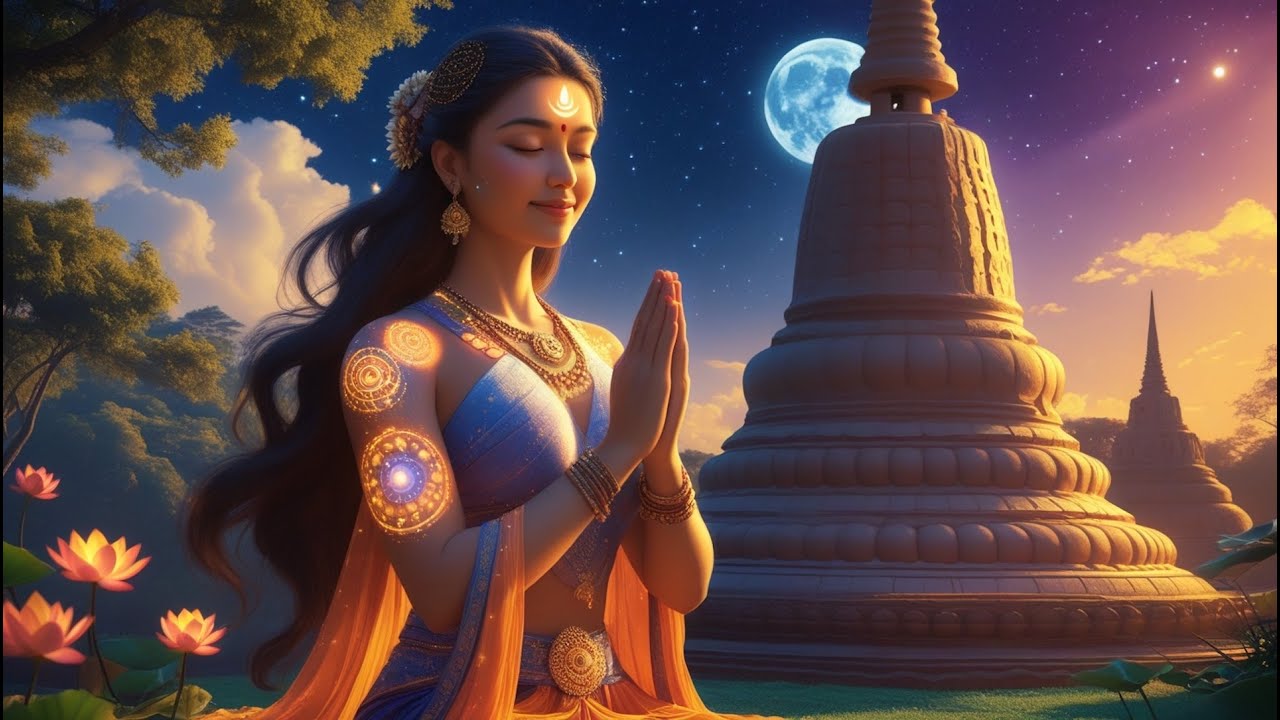 Ancient Buddhist Mantra for Spiritual Awakening | Removes Negativity & Creates Infinite Merit