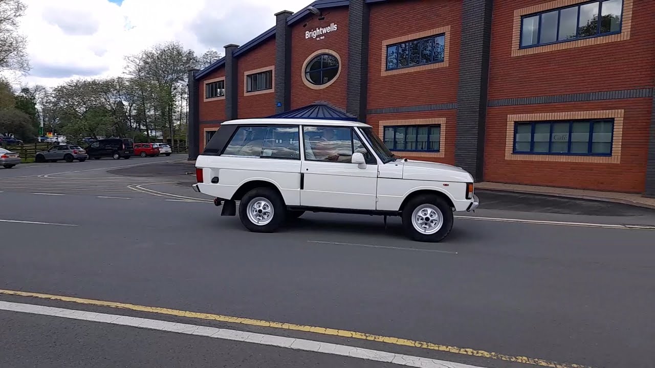 Lot 65 - 1979 Range Rover Classic