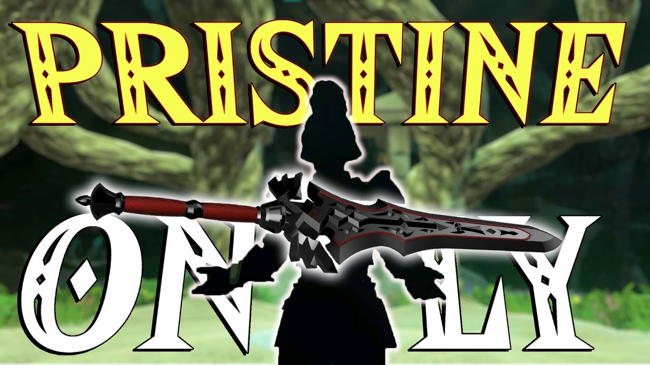 Can You Beat TOTK With Only Pristine Weapons?