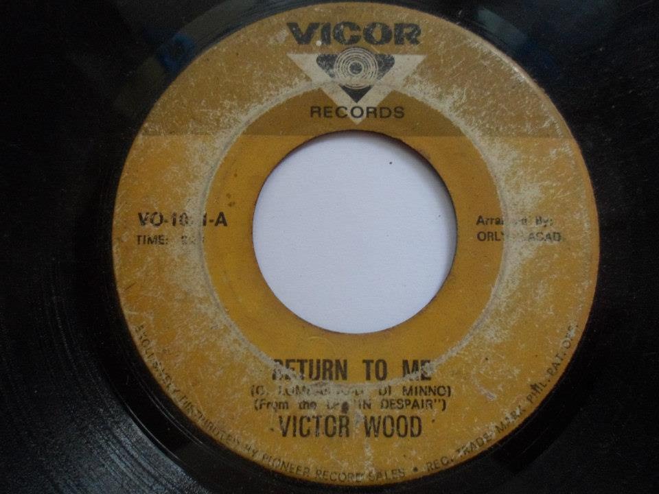 Victor Wood - Return To Me