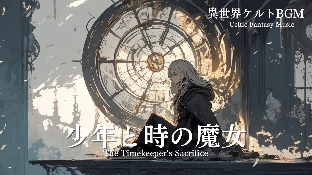 【作業用BGM】少年と時の魔女/The Timekeeper’s Sacrifice【Fantasy Music】