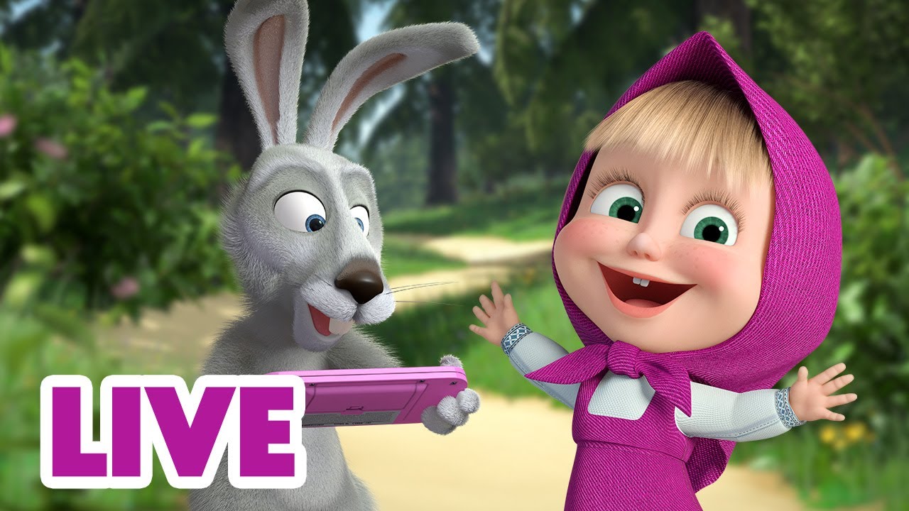 🔴 LIVE! Maşa İle Koca Ayı 👀 Bu bölümleri izlediniz mi? ▶️ Masha and the Bear