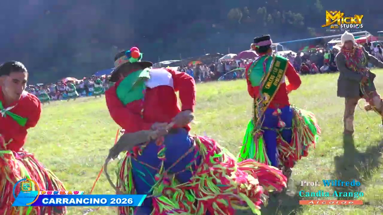 Haraqueros de Esccana EN PUKLLAY CARRANCINO 2026