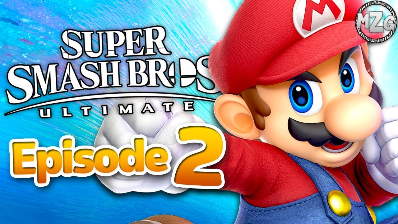 Super Smash Bros. Ultimate Gameplay Walkthrough - Episode 2 - Mario! Classic Mode!