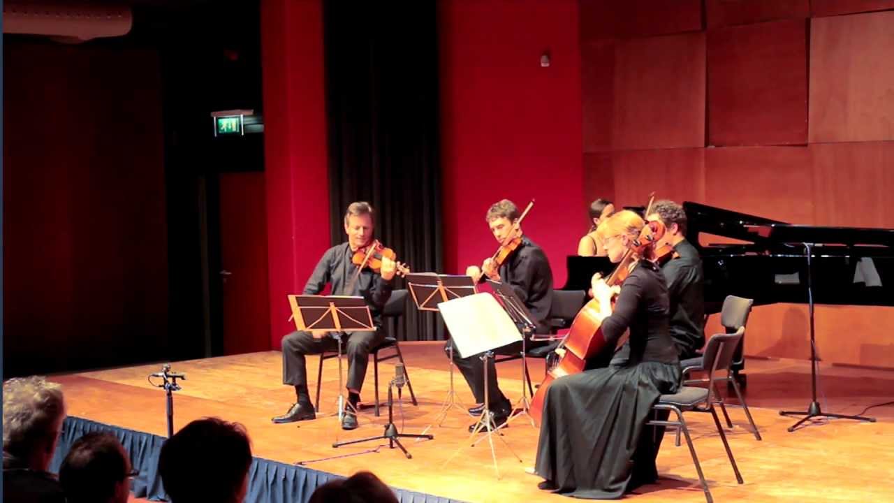 César Franck - Piano quintet in f minor | 3. Allegro non troppo ma con fuoco