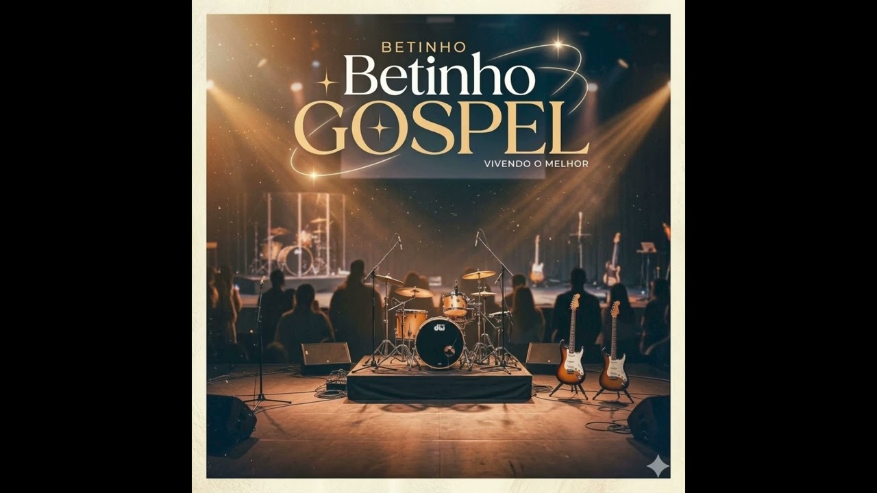 Perdoar é Viver -  Betinho Gospel  -  2026