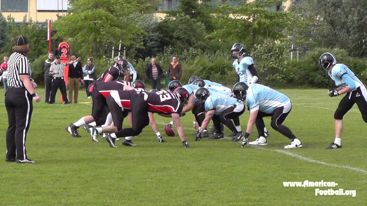 Hamburg Black Swans vs. Hamburg Ravens am 16.06.2013