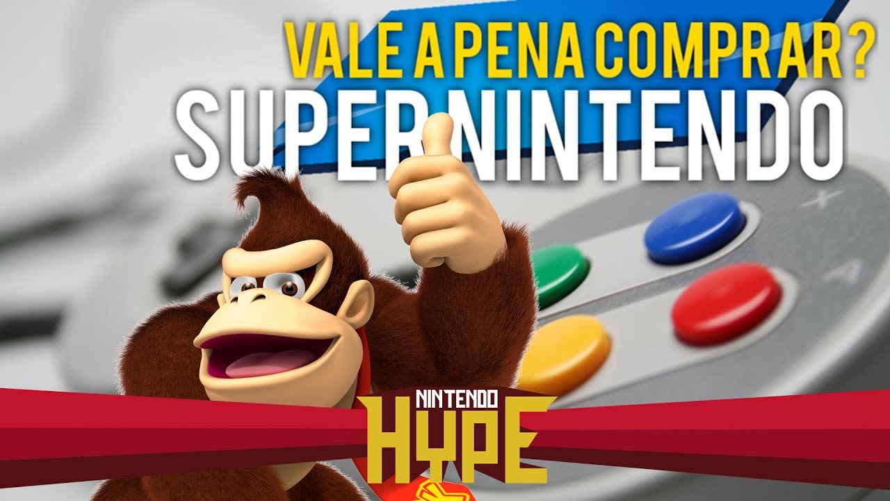 VALE A PENA COMPRAR UM SUPER NINTENDO EM 2019 QUANTO PAGAR?
