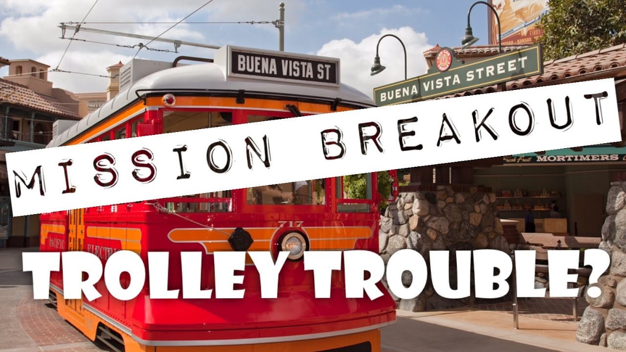 Mission: Breakout! Trolley Trouble