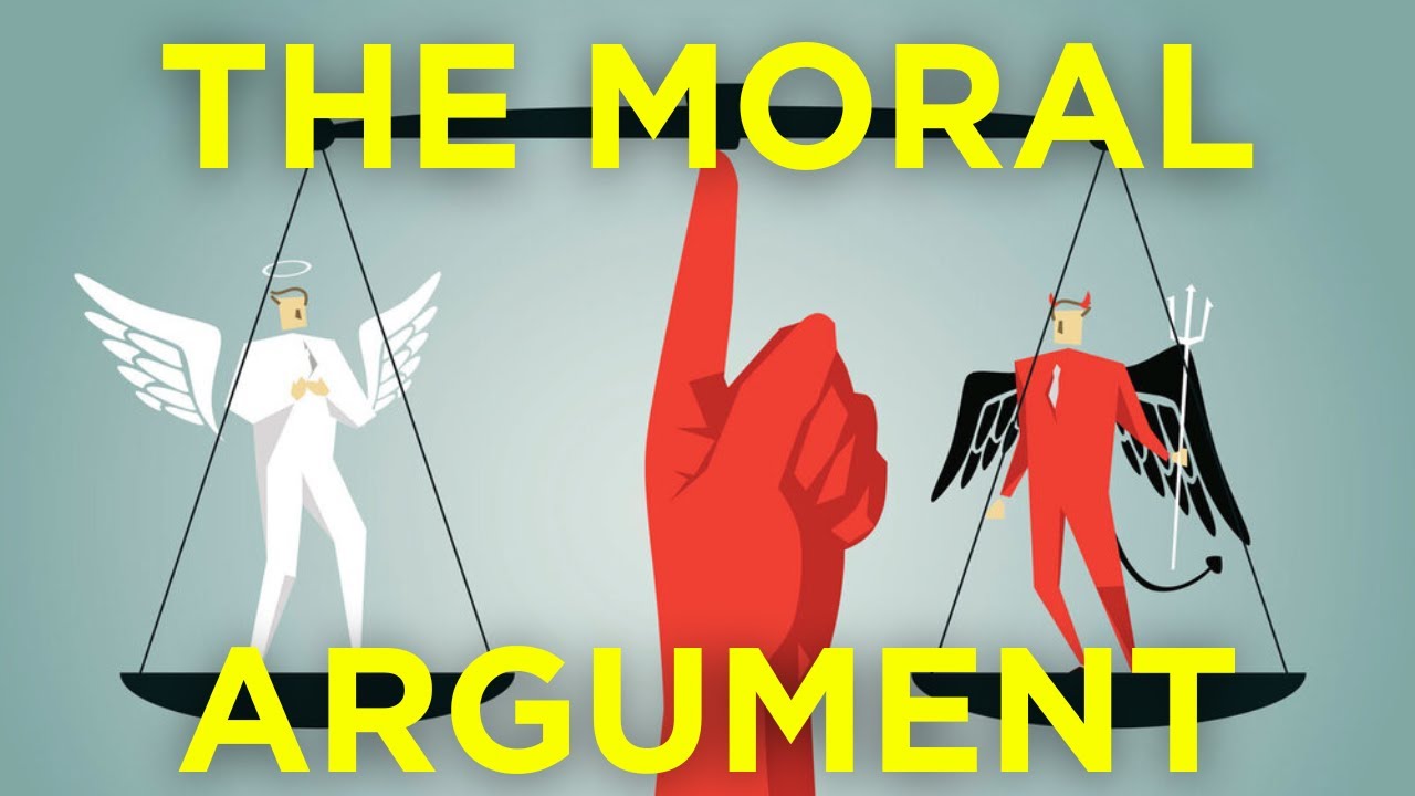 Use Morality to Prove God