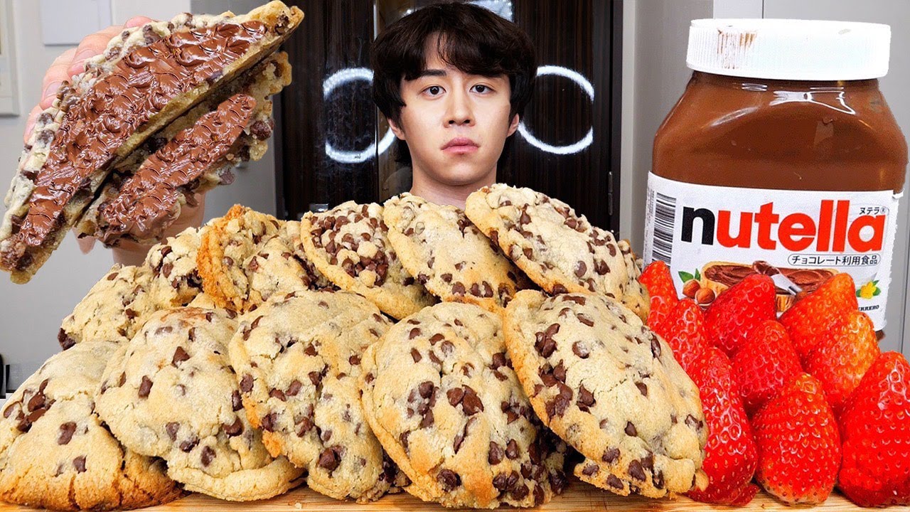 車校1日目で退学になりそうだからヌテラチョコチップクッキー食べたら新しい病気発覚した。