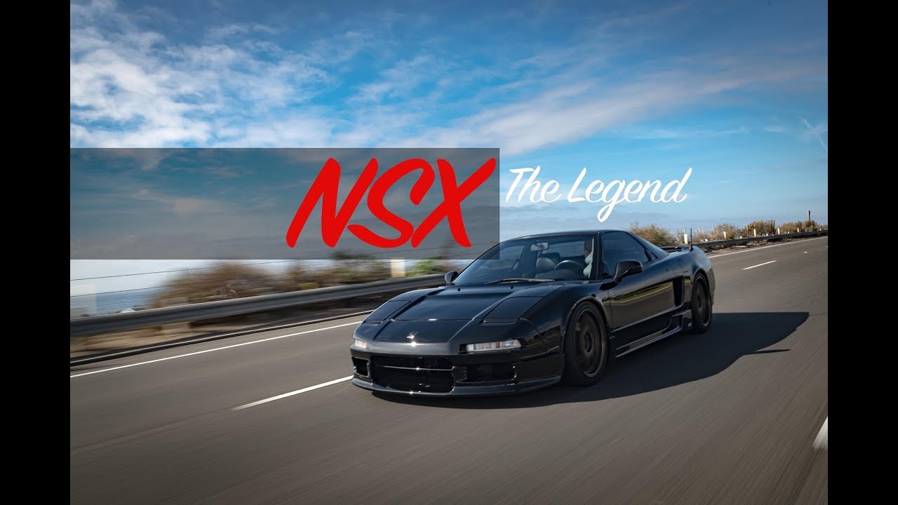Downshift: Acura NSX 4K Ultra HD