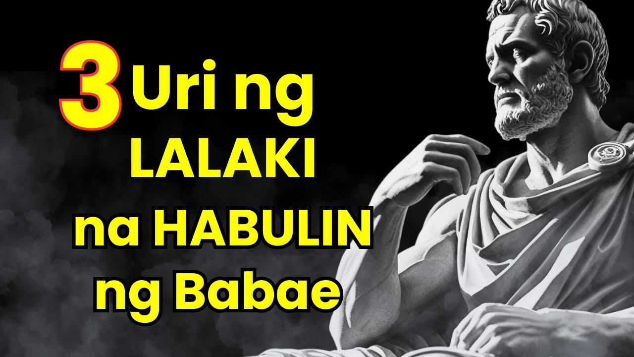 3 klase ng lalaki na sobrang NAKAKA-AKIT sa mata ng babae | Stoic Attraction Explained