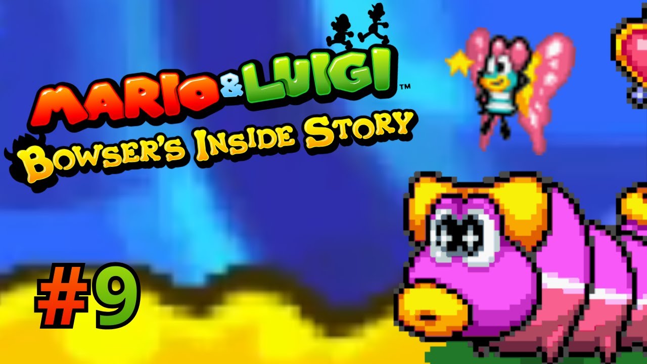 Mario And Luigi : Bowser's Inside Story #9