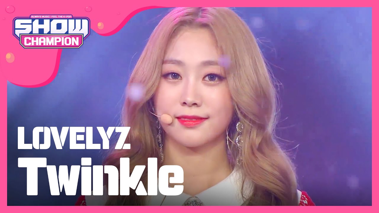 [Show Champion] 러블리즈 - 인트로 + 종소리 (LOVELYZ - Intro + Twinkle) l EP.253