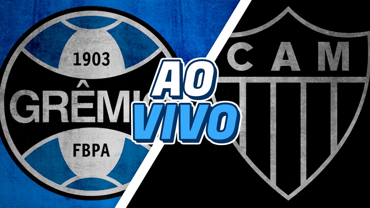 (AO VIVO) JORNADA IMORTAL TRICOLOR: GRÊMIO X ATLÉTICO-MG #128