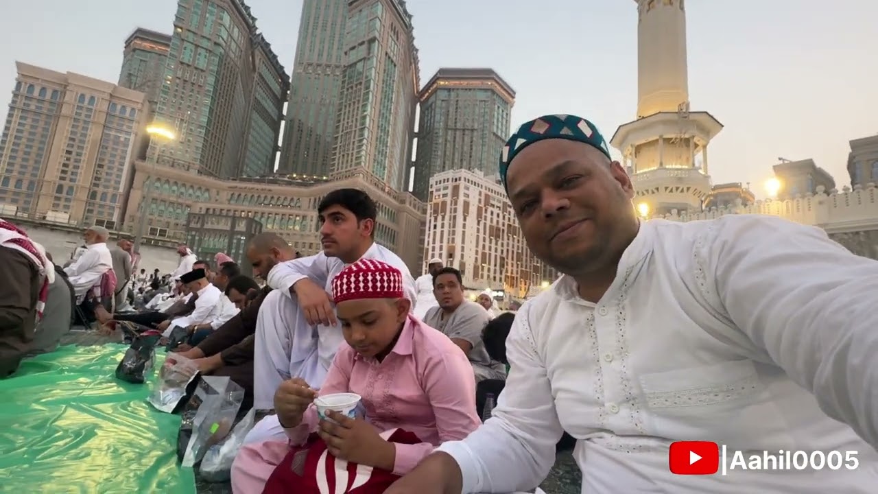 मक्का मस्जिद मेरा दिन कैसा रहा || मक्का टावर में गए ||Masjid Al Haram #makkah #masjidalharam 