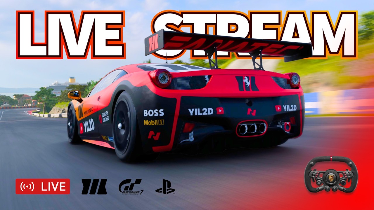 🔴 LIVE | GT7 | Tuesday - Daily Race B  ...  Let's chat / hang out