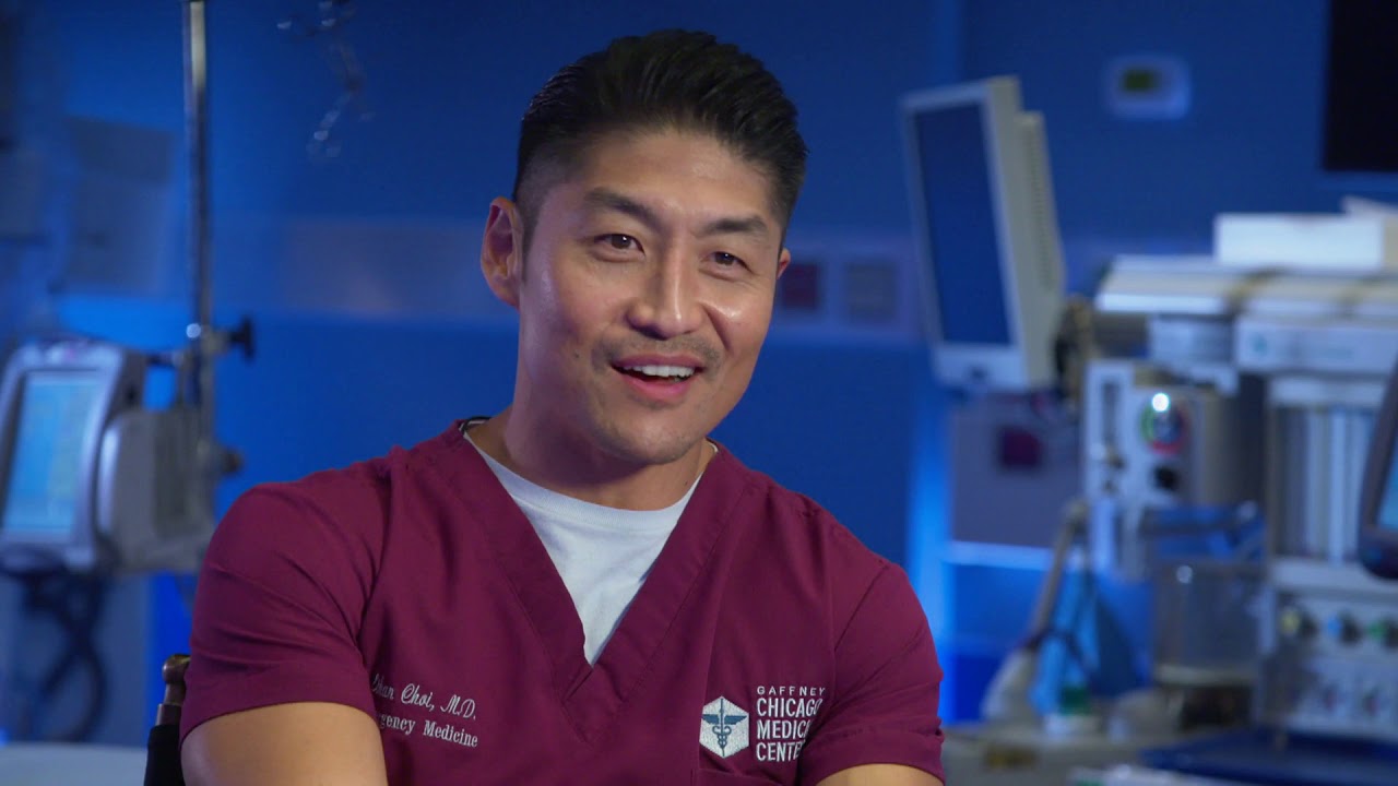 Chicago Med Season 5 Brian Tee Interview