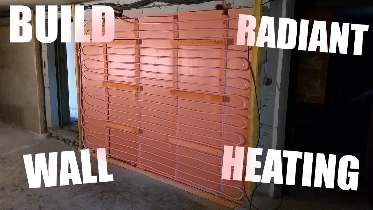 Radiant Wall Heating