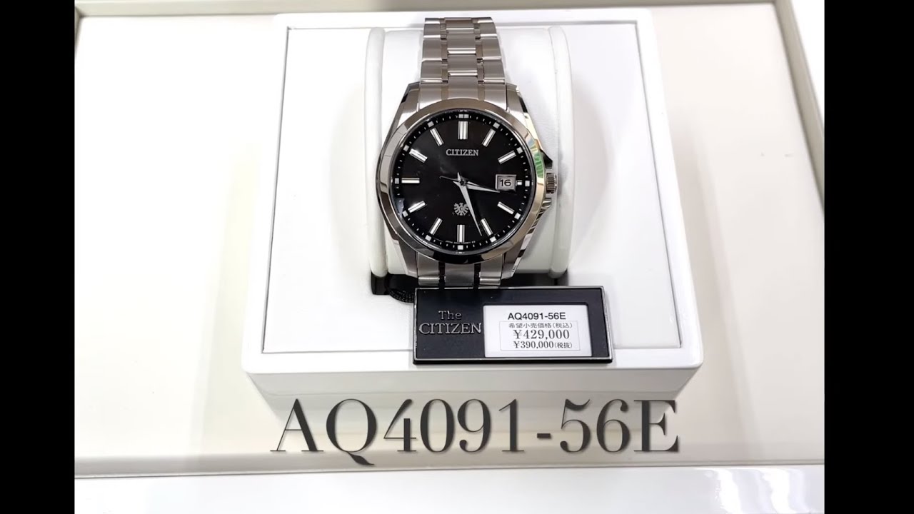 ザ・シチズンAQ4091-56E 熊谷タニダ