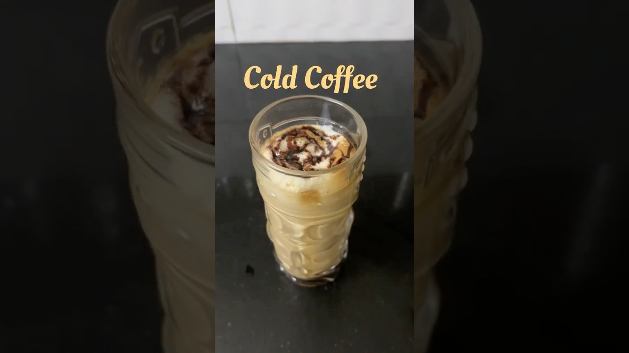 This Cold Coffee is Too Good | get ready in just 2 minutes                  