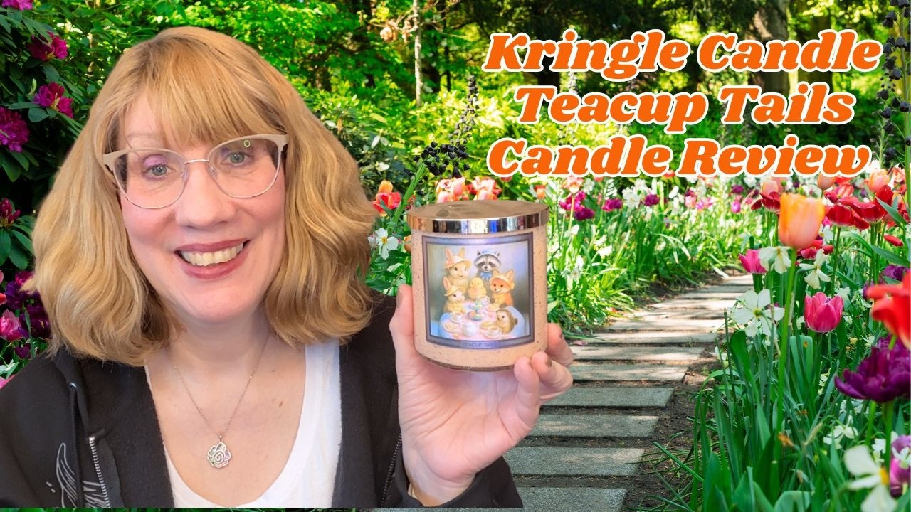 Обзор свечи Kringle Candle Teacup Tails