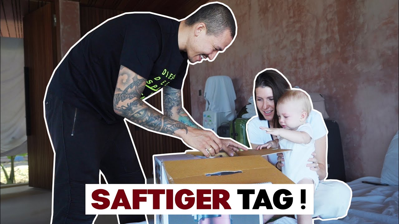 XXL SPIEGEL für die VILLA - Was ein saftiger Tag! | VLOG #62