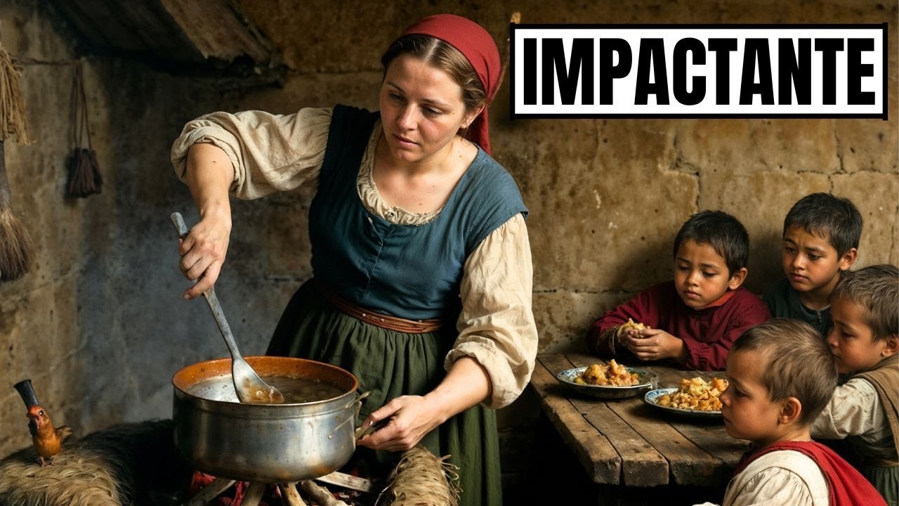 15 Comidas BRUTALES que Permitieron a los Campesinos Sobrevivir en la Edad Media