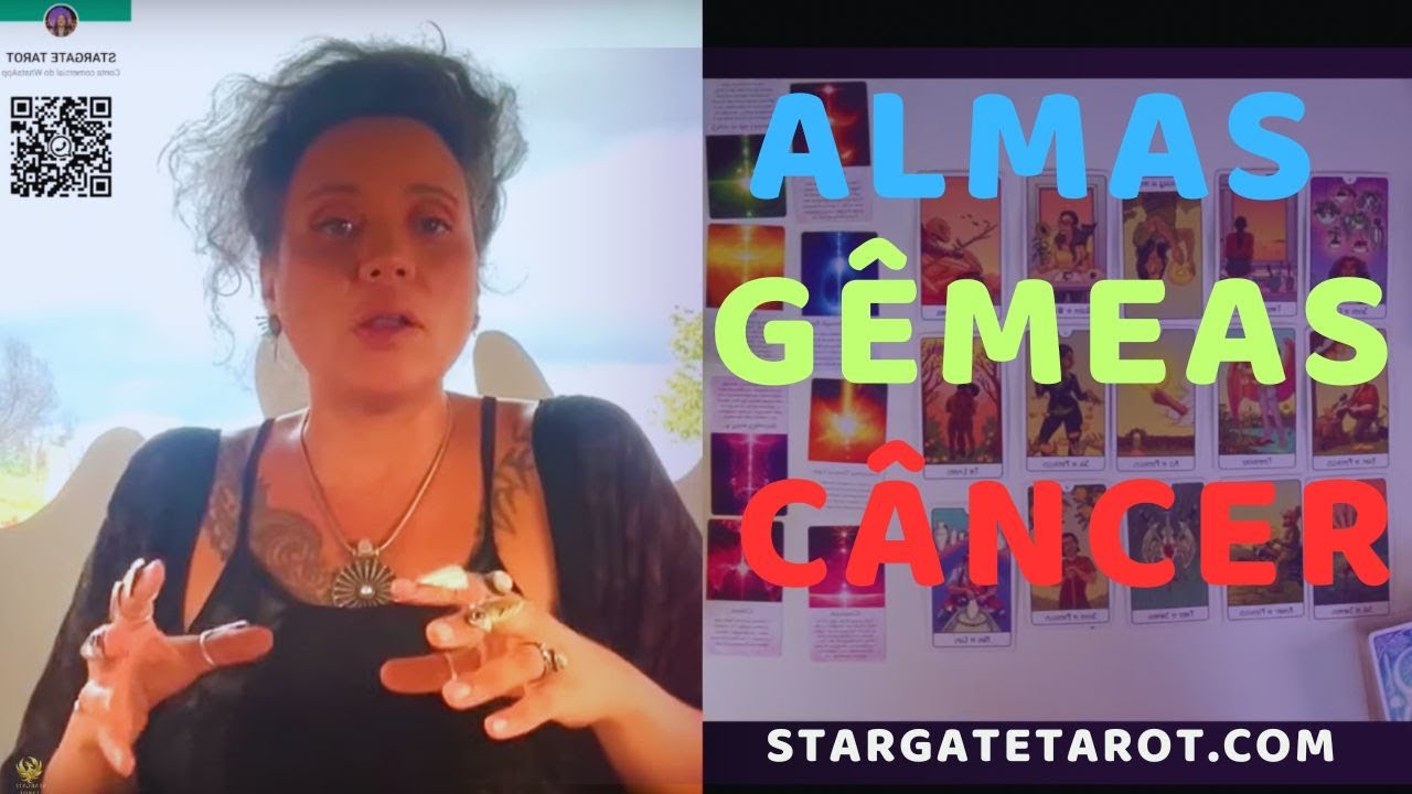 CÂNCER / INSISTO OU DESISTO??? ALMAS GÊMEAS