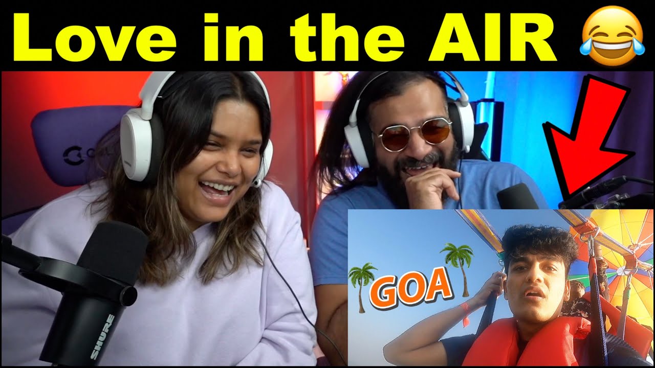 Slayy Point GOA Vlog Reaction | The S2 Life