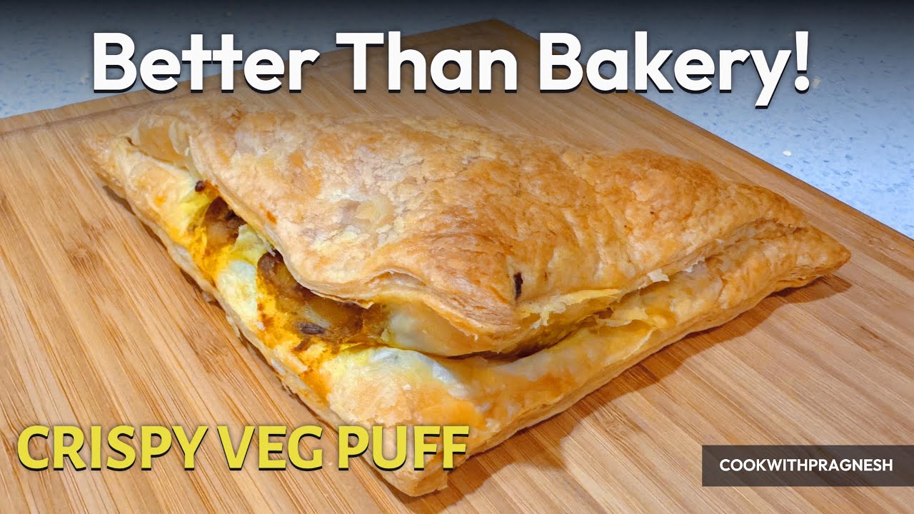 Once You Try This Veg Puff, You’ll Skip the Bakery! | વેજ પફ Recipe at Home