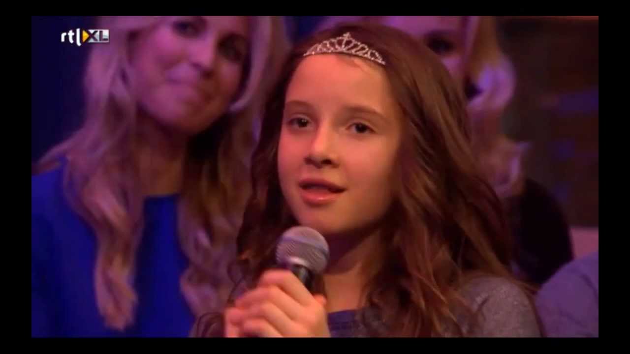 Day Ewbank, John Ewbank, Marco Borsato en dochter Jada - Samen Voor Altijd.