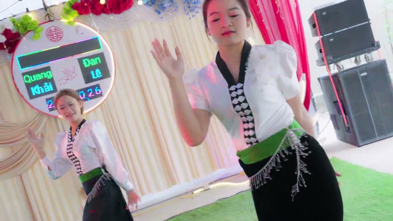 SIÊU PHẨM CỰC CUỐN MỪNG LỄ THÀNH HÔN QUANG KHẢI ĐAN LÊ XÃ MƯỜNG BÚ