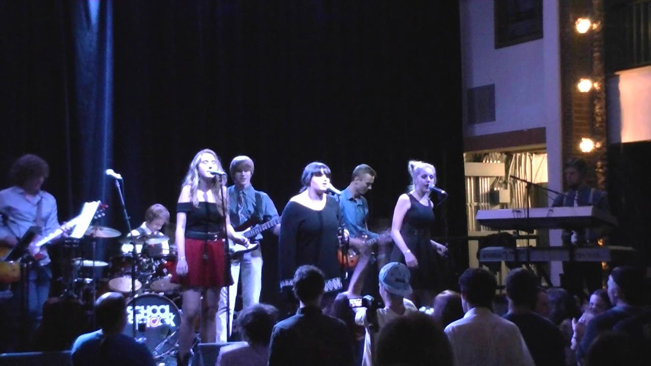 School of Rock Mason - Roundabout (Yes Cover)