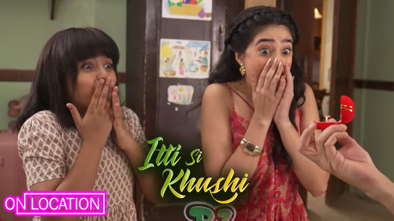  IttI Si Khushi | आखिर Virat ने किस सरप्राइज देने का की  प्लानिंग | ON Location | Sony SAB 