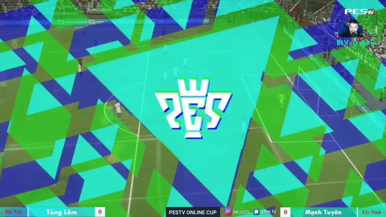 PESTV Online Cup | Bảng B | H&agrave; Nội - T&ugrave;ng L&acirc;m vs T&acirc;y Ninh - Mạnh Tuy&ecirc;n 31-10-2017 T2