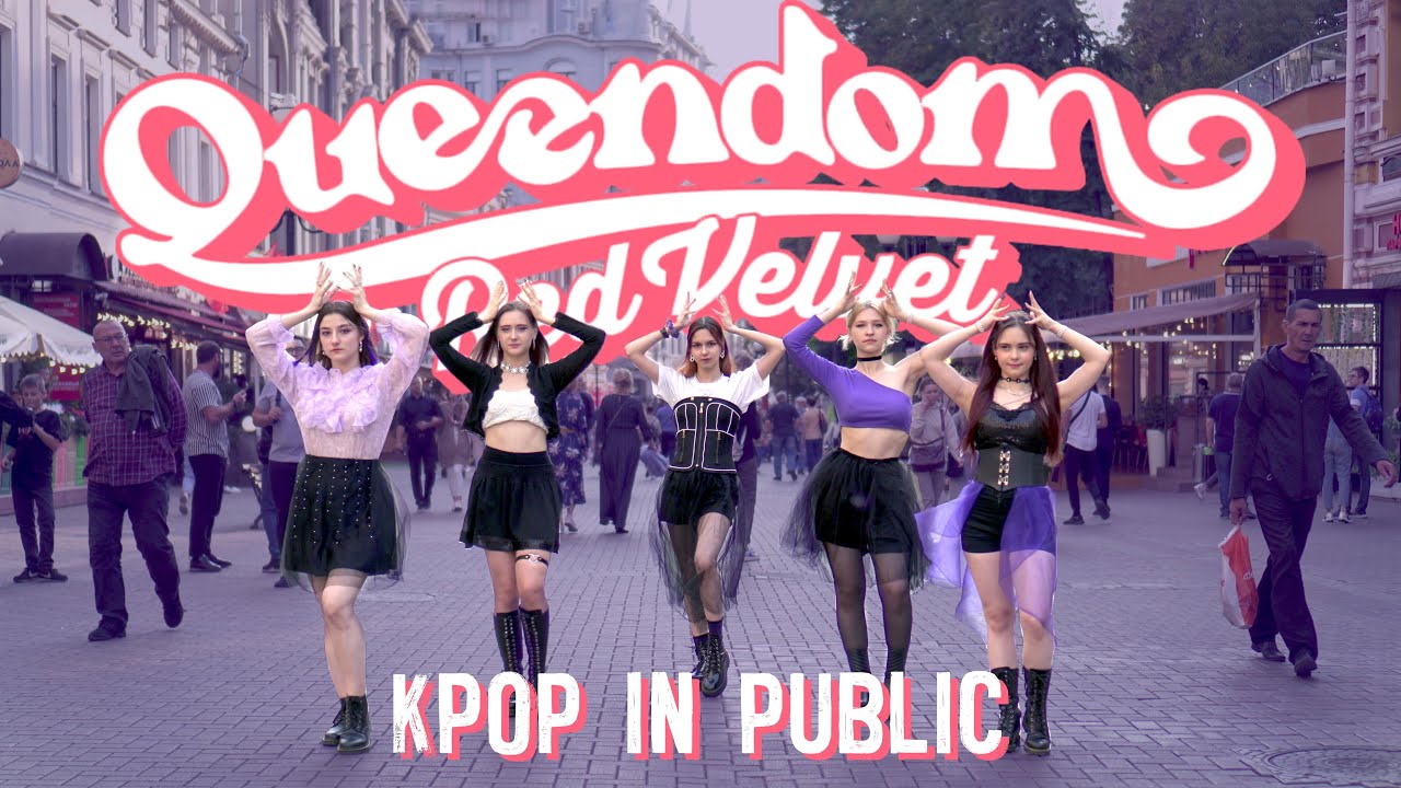 [K-POP IN PUBLIC | ONE TAKE] Red Velvet (레드벨벳) - Queendom | Dance Cover by GLAM from RUSSIA