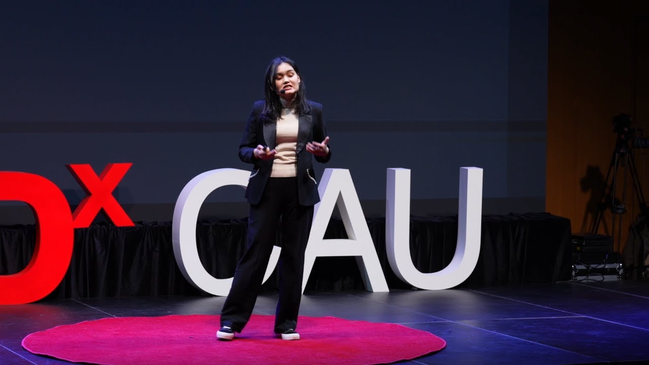 Empowering Young Women in STEM | Iroda Umurzakova | TEDxCAU