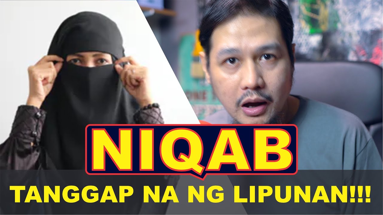 NIQAB, kasuotan ng babaeng Muslim, tanggap nga ba sa lipunan?