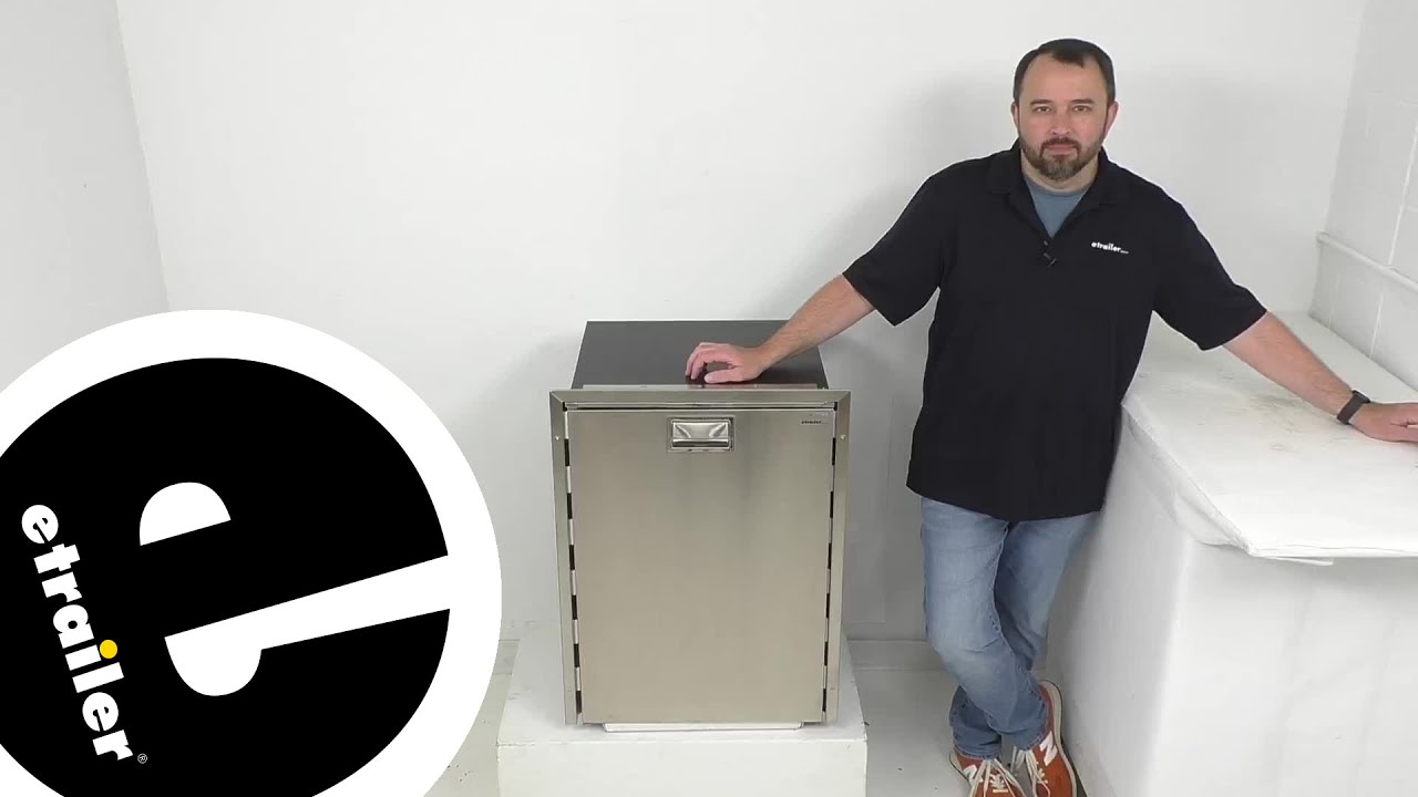 etrailer | Breaking Down the Vitrifrigo C115i OCX2 RV Mini Fridge with Built-In Freezer