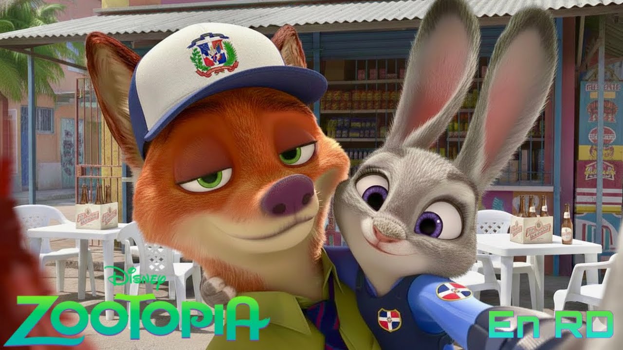 Zootopia en República Dominicana | Completa | tobi dominicano 