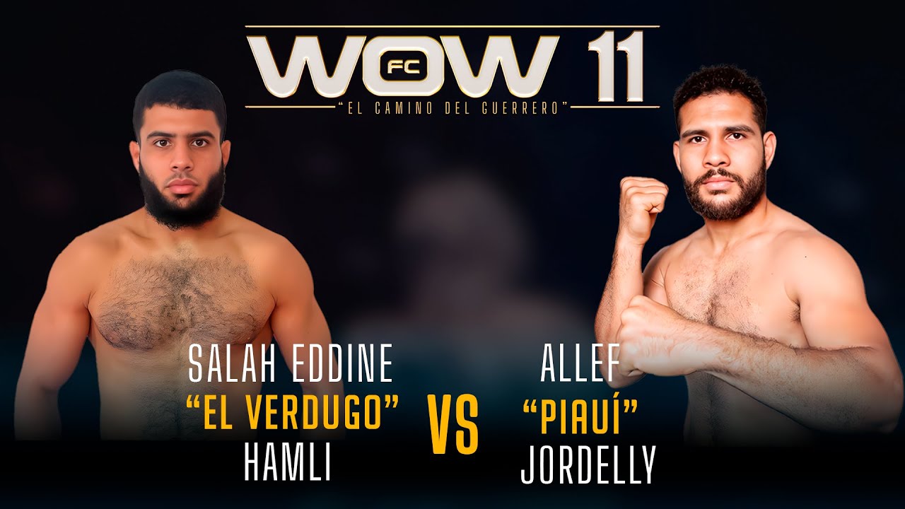 WOW 11 - FULL FIGHT - Salah 