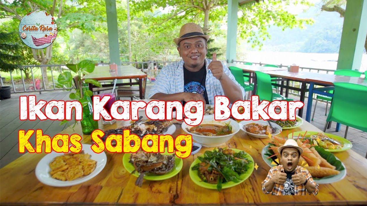 Kuliner Khas Sabang Nih! Ikan Karang Bakar di Taman Wisata Putro Ijoe Sabang Aceh