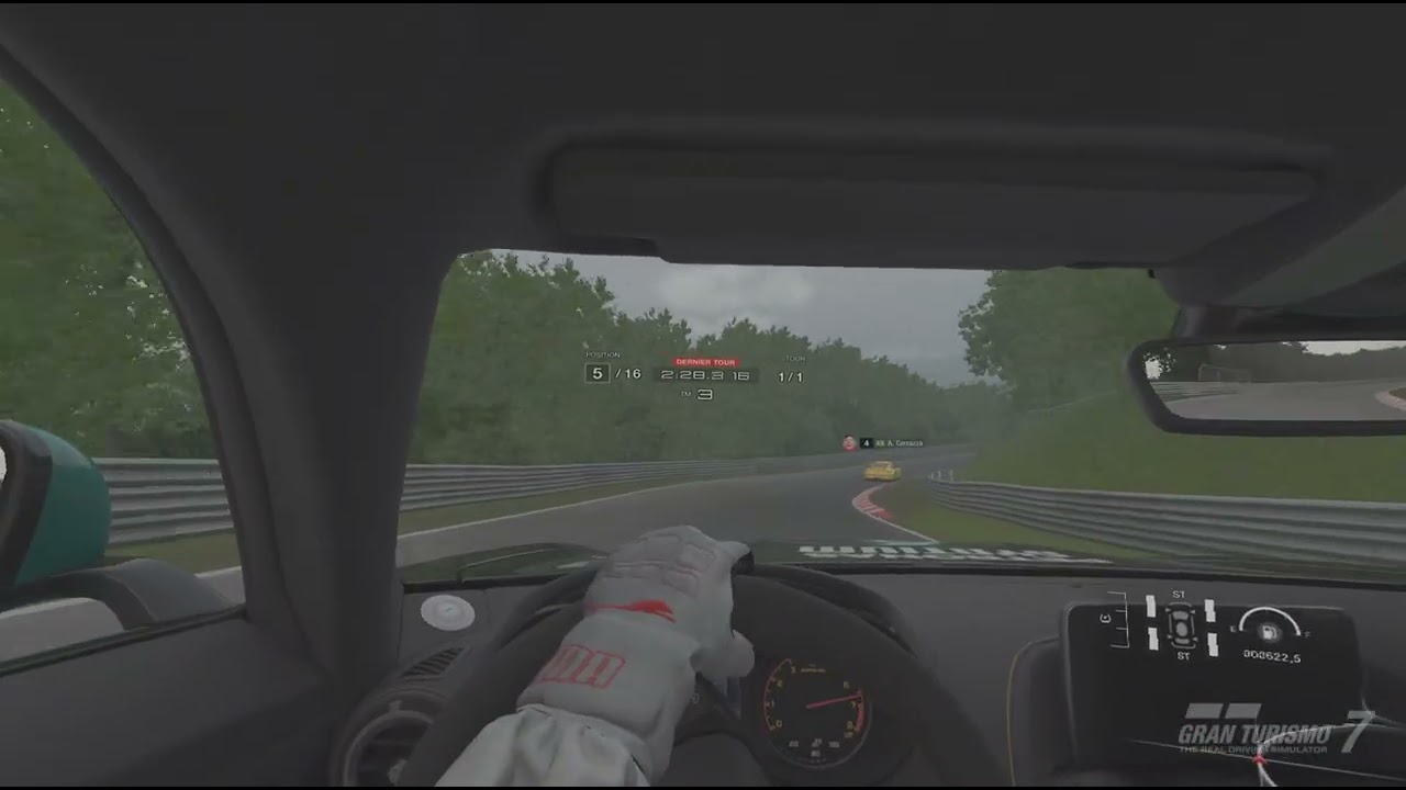 Gran Turismo 7 - Schwarzwald League 700pp, Nürburgring Nordschleife. VR2 gaming experience
