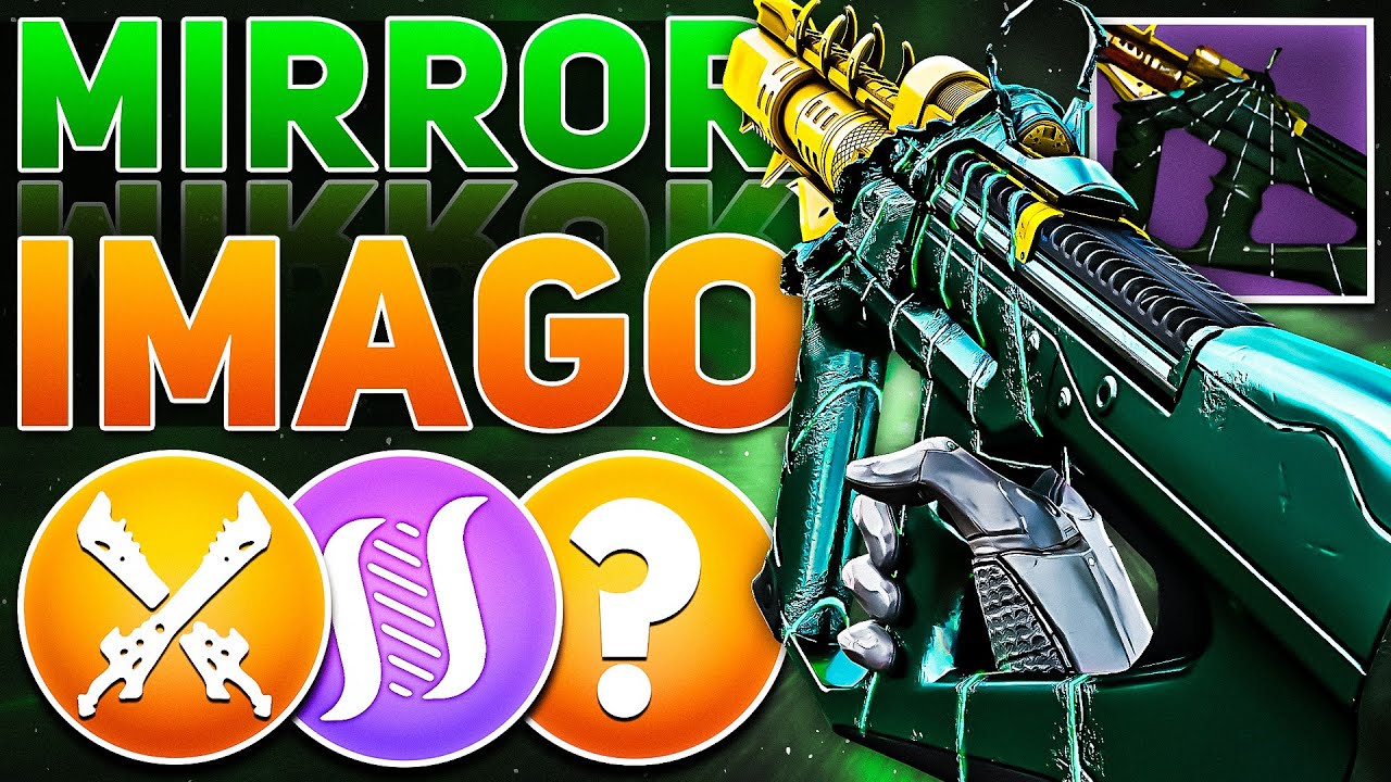 This is the SMG of All Time (Mirror Imago Review) | Destiny 2 Heresy